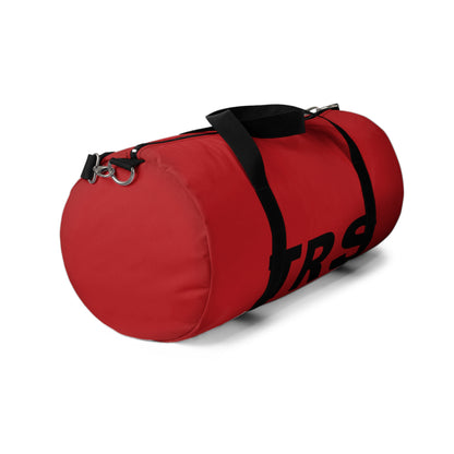 TRS Monogram Duffle Bag — Racing Red