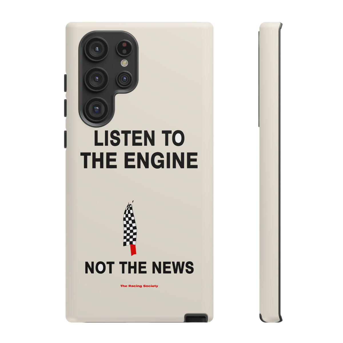 Listen To The Engine — Samsung Galaxy Tough Case