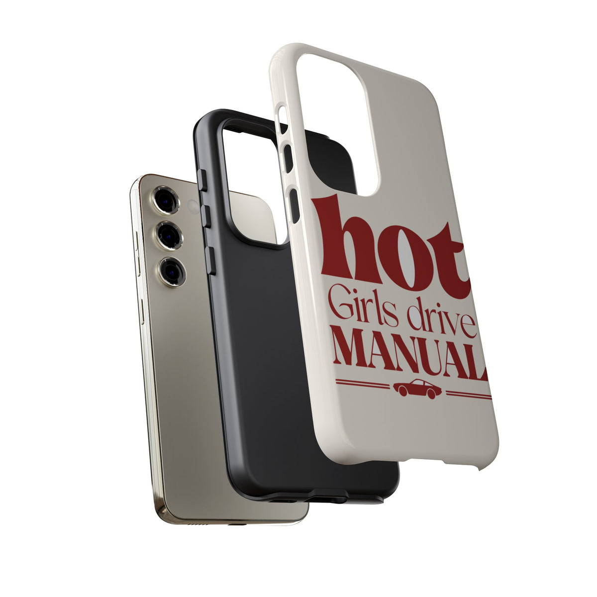 Hot Girls Drive Manual — Samsung Galaxy Tough Case