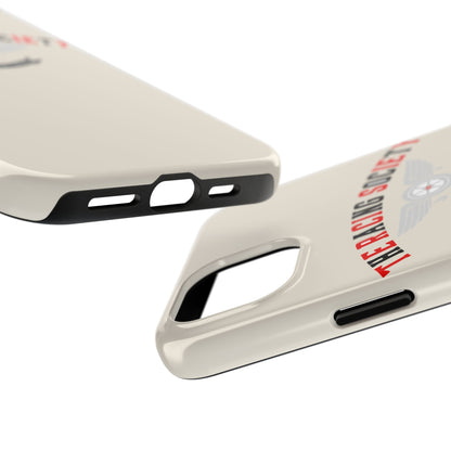 Racing Society Crest — iPhone Tough Case