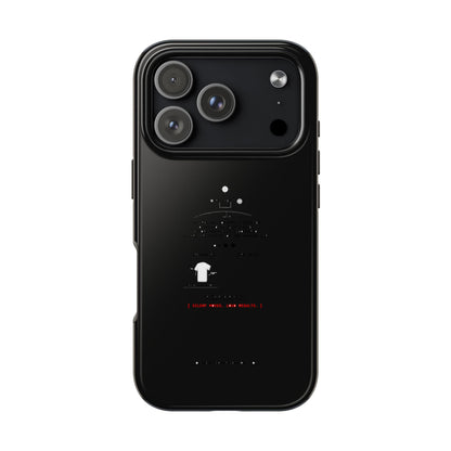 Silent Moves, Loud Results — iPhone Tough Case