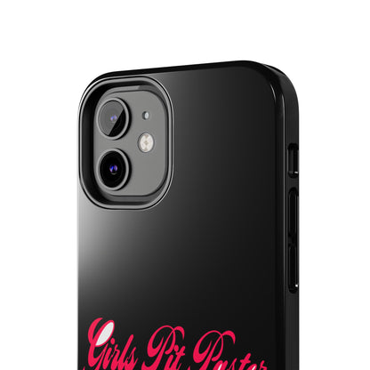 Girls Pit Faster Stopwatch — iPhone Tough Case
