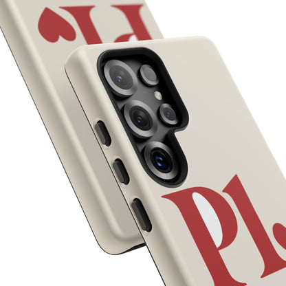 P1 In His Phone — Samsung Galaxy Tough Case