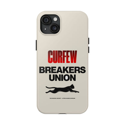 Curfew Breakers Union — iPhone Tough Case