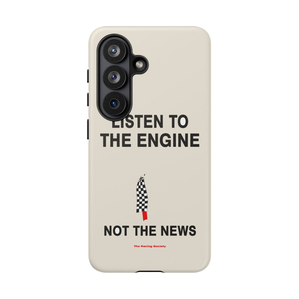 Listen To The Engine — Samsung Galaxy Tough Case