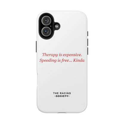 Therapy Is Expensive — iPhone Tough Case