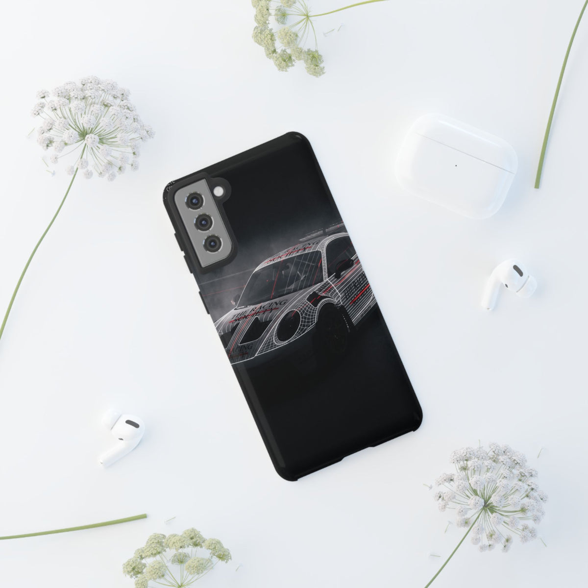 Laser Scan — Samsung Galaxy Tough Case