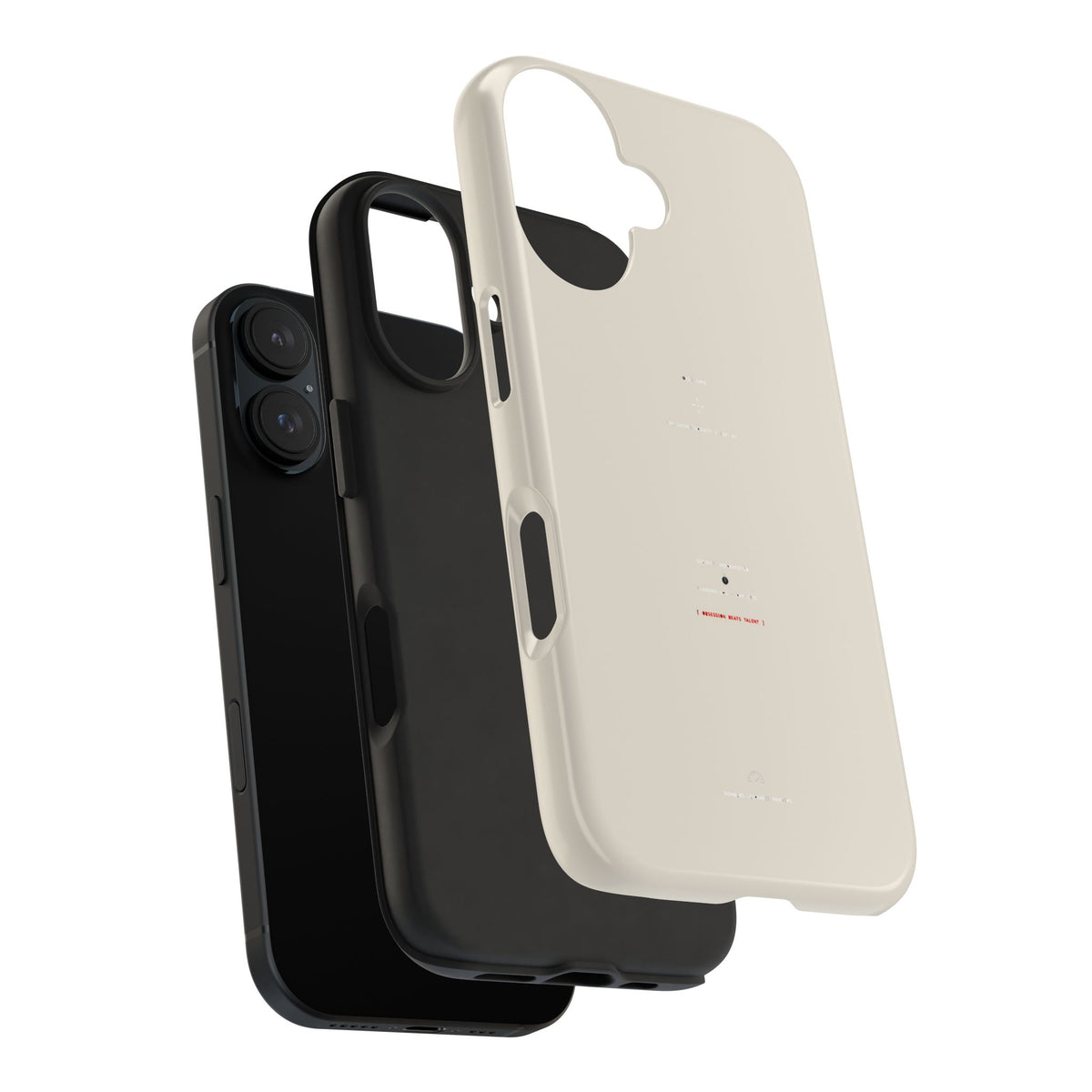 Obsession Has A Spine — iPhone Tough Case