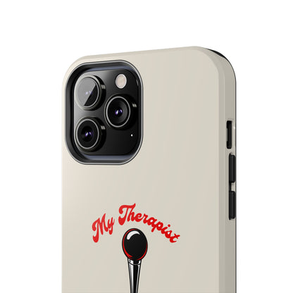 My Therapist Has Six Gears — iPhone Tough Case