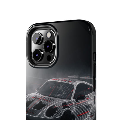 Laser Scan — iPhone Tough Case