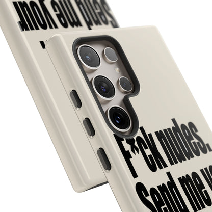 Send Me Your Lap Times — Samsung Galaxy Tough Case