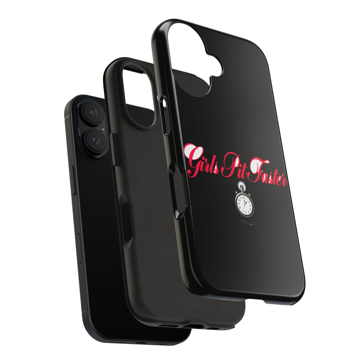 Girls Pit Faster — iPhone Tough Case