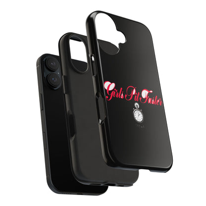 Girls Pit Faster — iPhone Tough Case