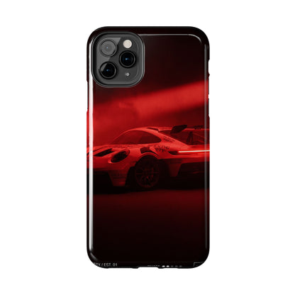 Red Room — iPhone Tough Case