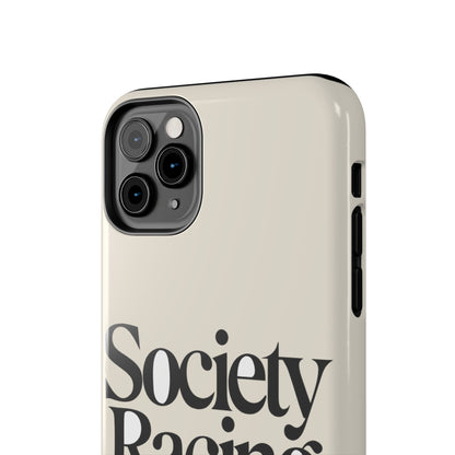 Society Racing Club — iPhone Tough Case
