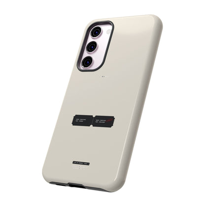 Bet On Yourself. Twice. — Samsung Galaxy Tough Case