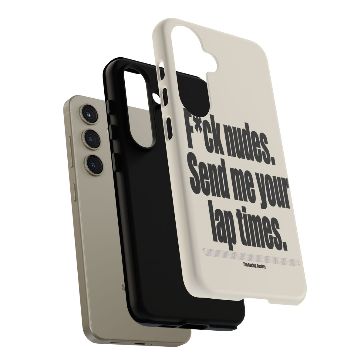 Send Me Your Lap Times — Samsung Galaxy Tough Case