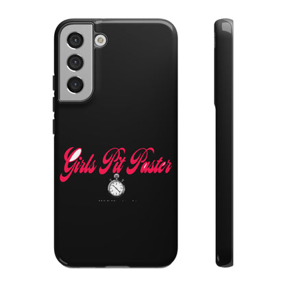 Girls Pit Faster Stopwatch — Samsung Galaxy Tough Case