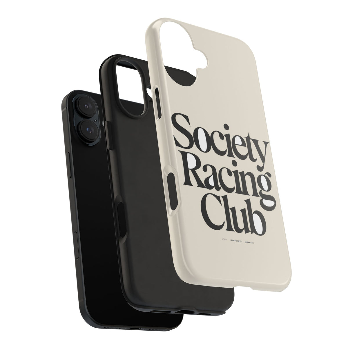 Society Racing Club — iPhone Tough Case
