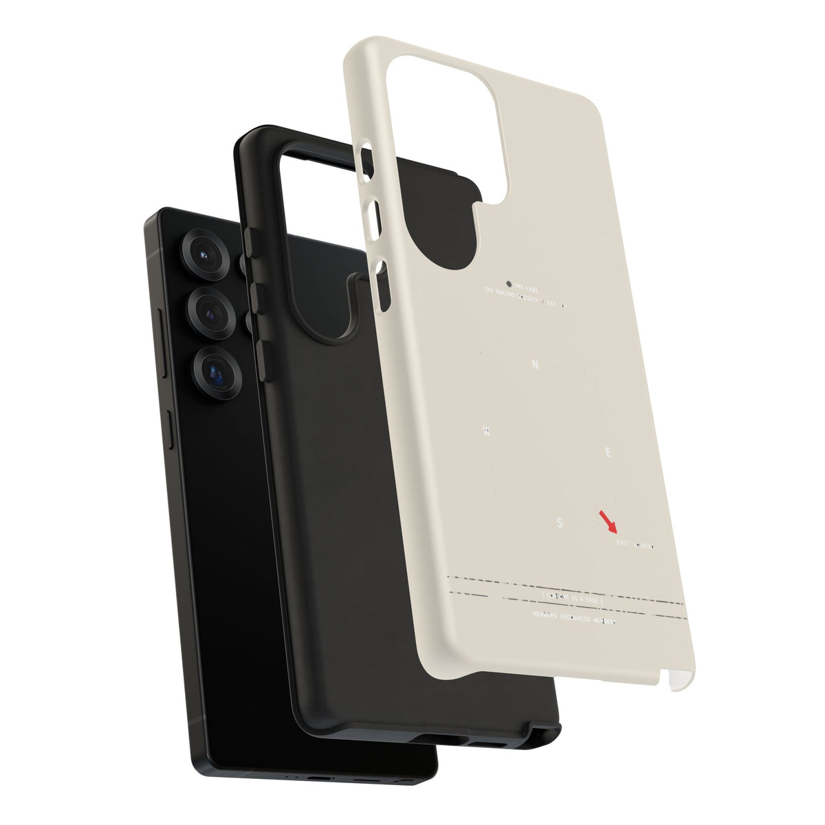 Comfort Is A Cage — Samsung Galaxy Tough Case