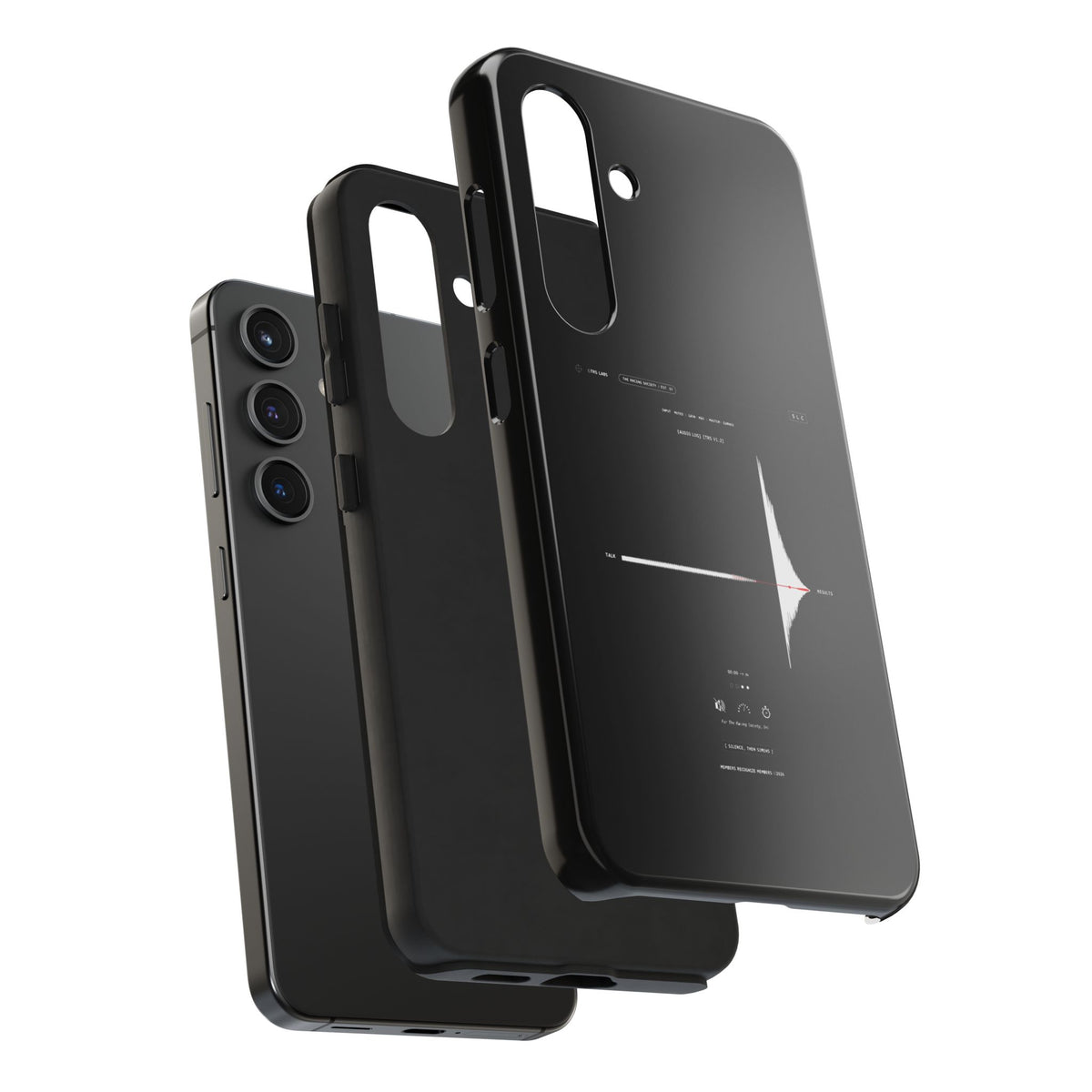 Silence, Then Sirens — iPhone Tough Case