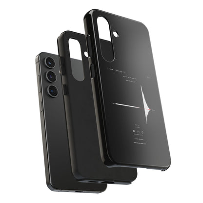 Silence, Then Sirens — iPhone Tough Case