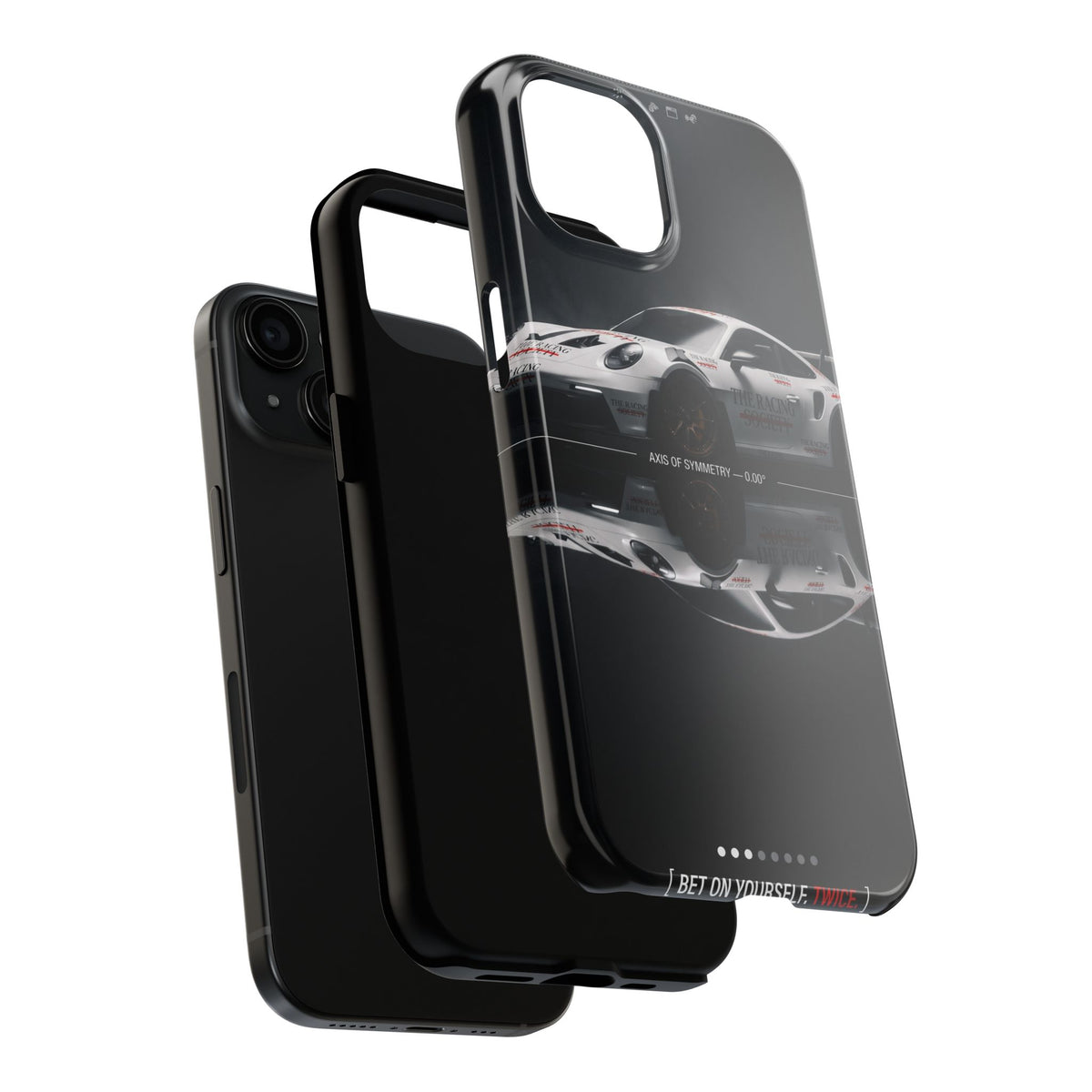 Mirror Floor — iPhone Tough Case