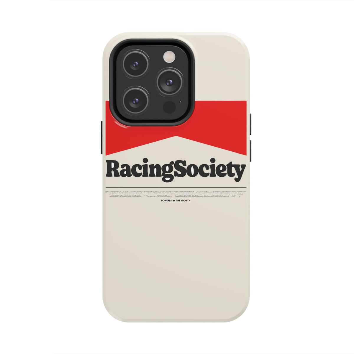 Racing Society Box Logo — iPhone Tough Case