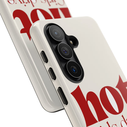 Hot Girls Drive Manual — Samsung Galaxy Tough Case