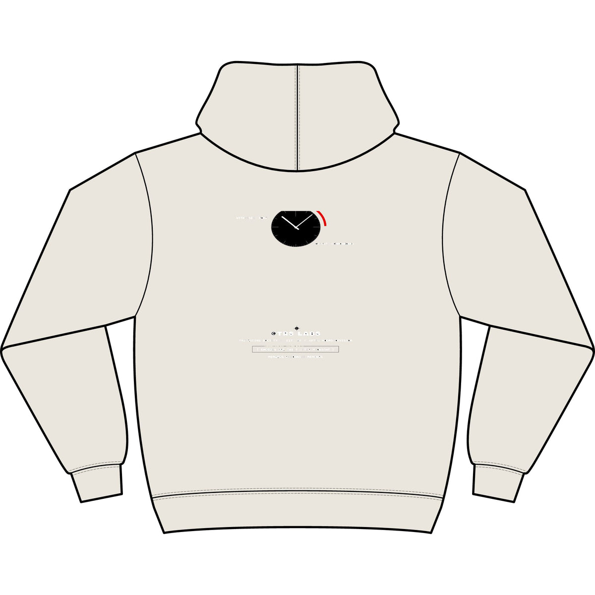 Empires Are Built After Midnight — Box Hoodie