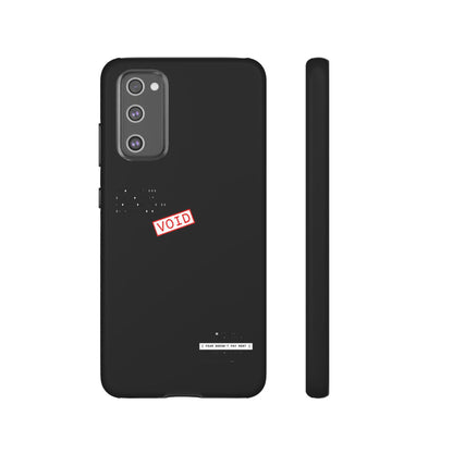 Fear Doesn't Pay Rent — Samsung Galaxy Tough Case