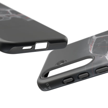 Laser Scan — Samsung Galaxy Tough Case