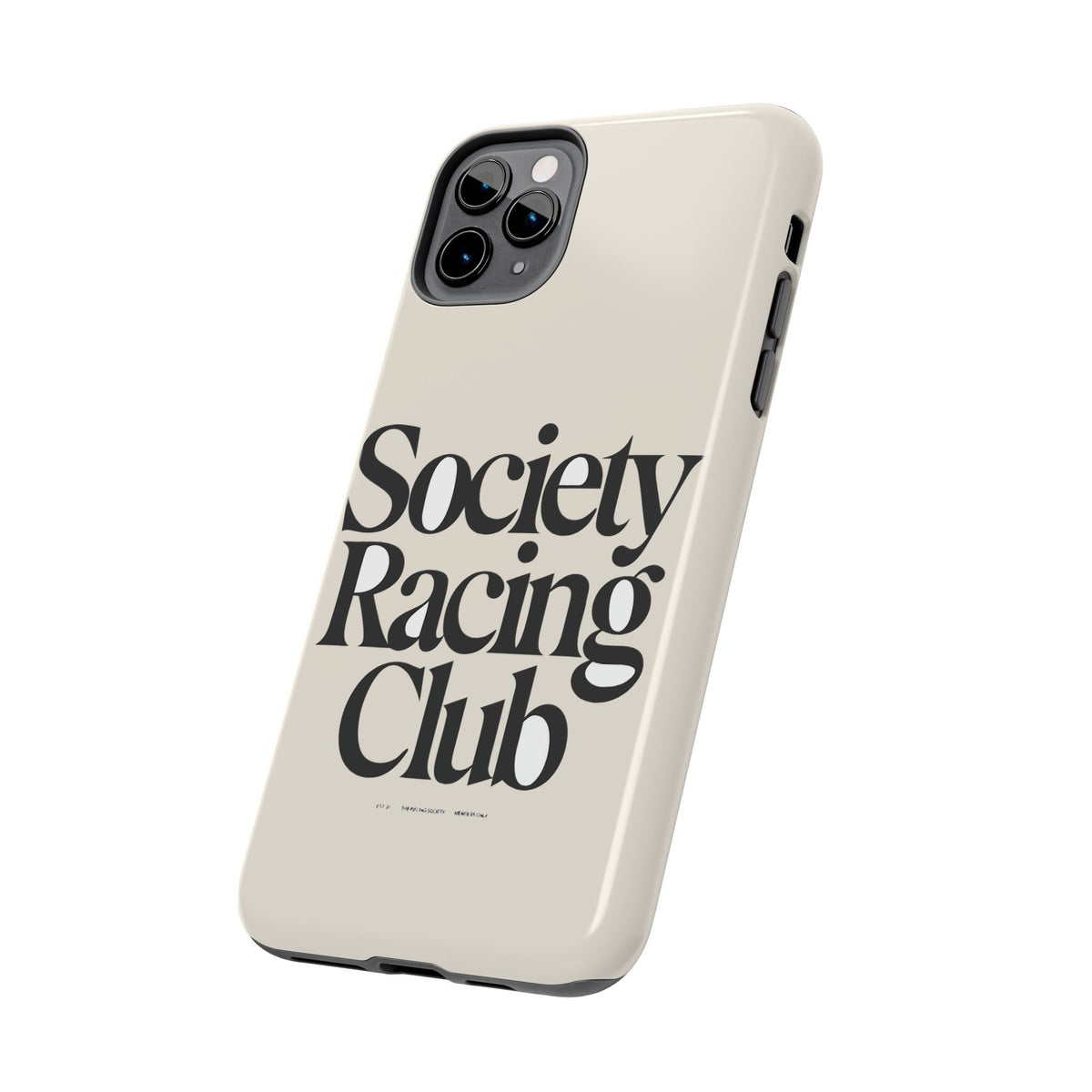 Society Racing Club — iPhone Tough Case
