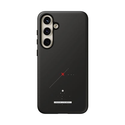 Discipline Is The Shortcut — Samsung Galaxy Tough Case
