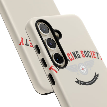 Racing Society Crest — Samsung Galaxy Tough Case