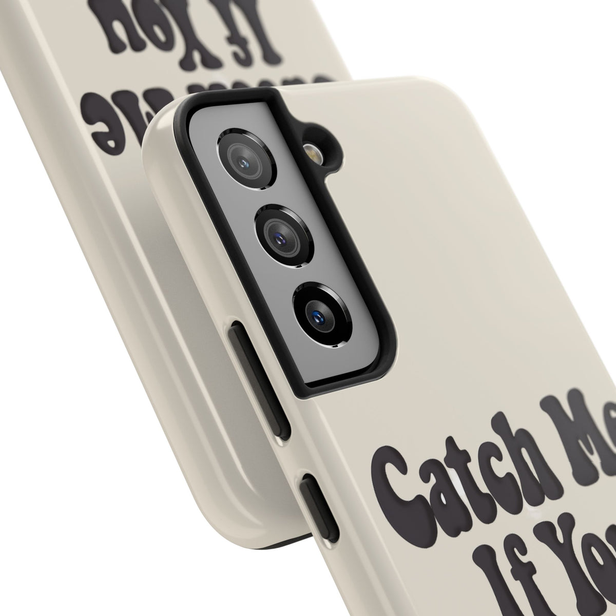 Catch Me If You Can — iPhone Tough Case