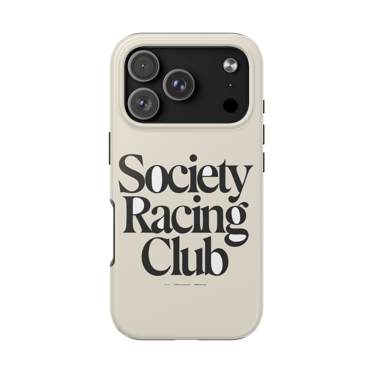 Society Racing Club — iPhone Tough Case