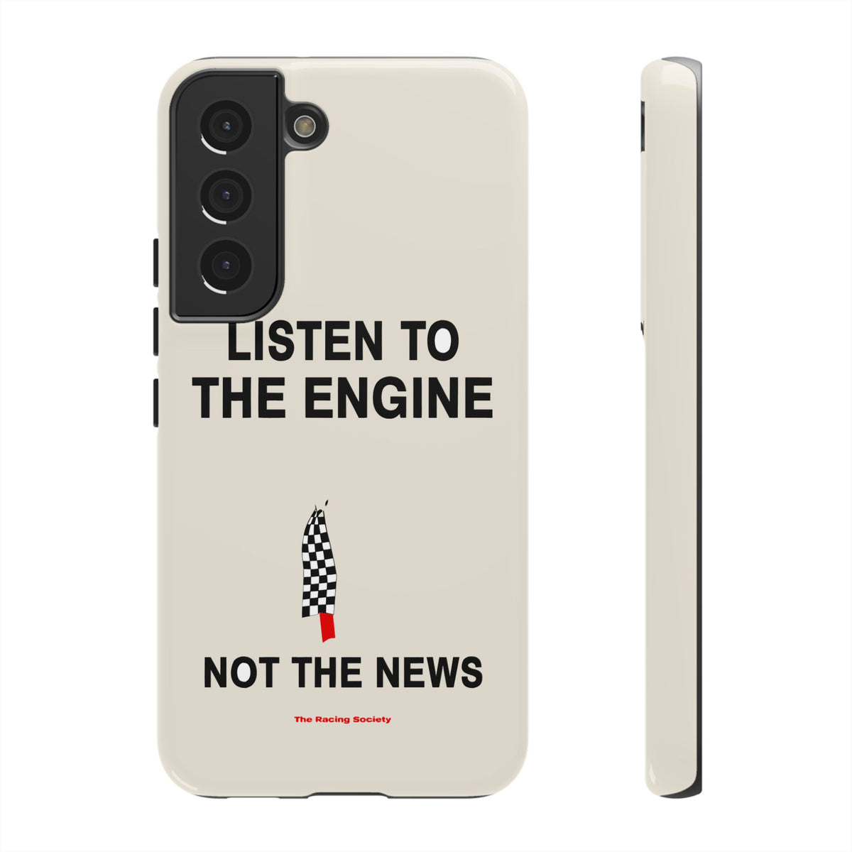 Listen To The Engine — Samsung Galaxy Tough Case