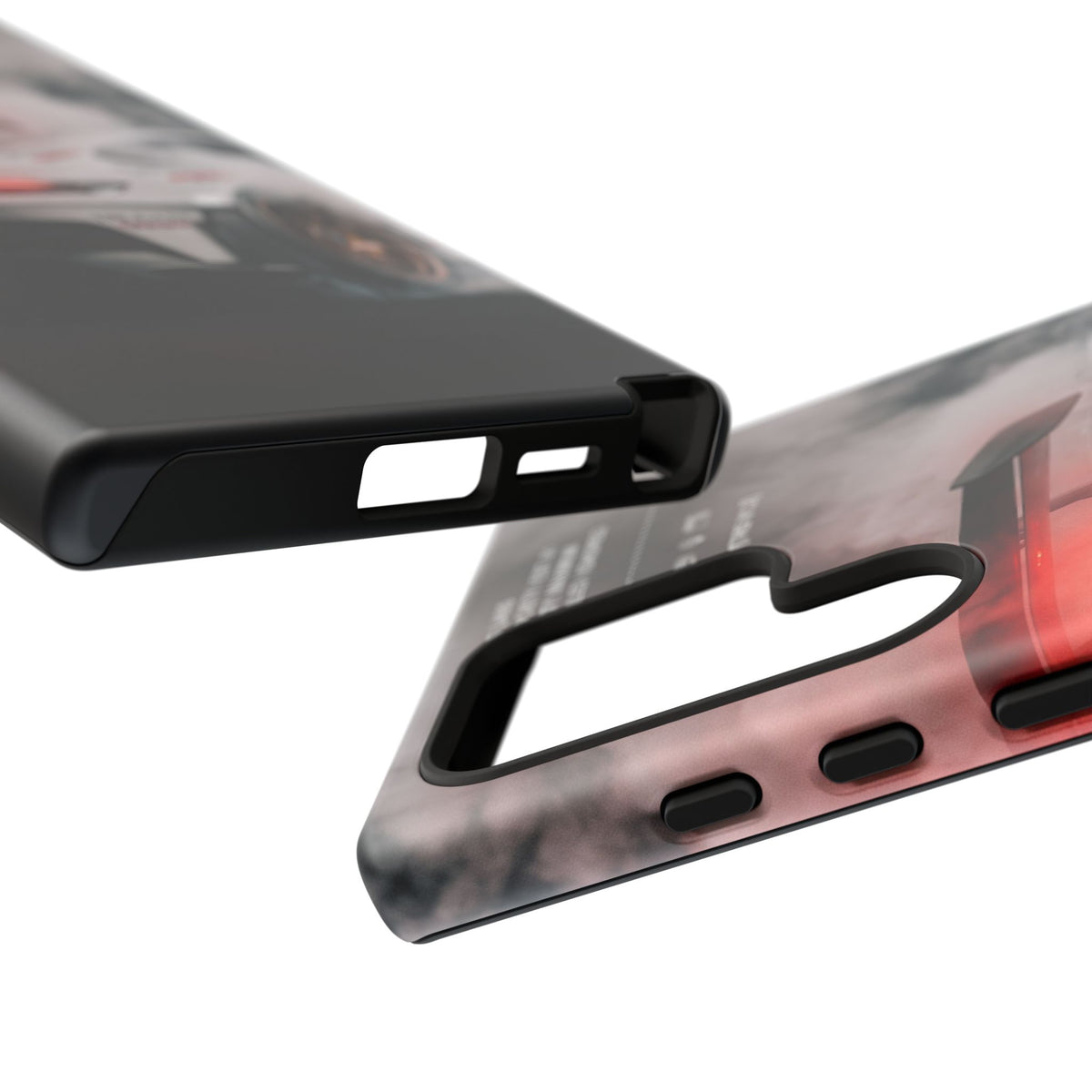 Burnout Wall — Samsung Galaxy Tough Case