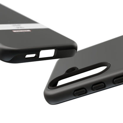 Split Times Redacted — Samsung Galaxy Tough Case