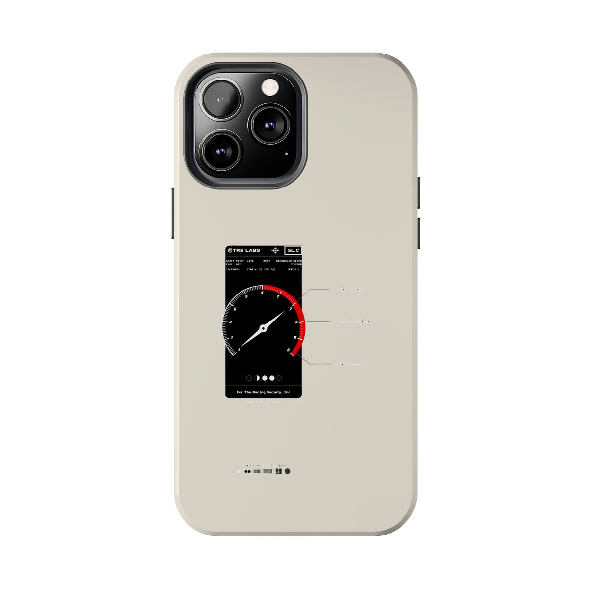 Built After Midnight — iPhone Tough Case