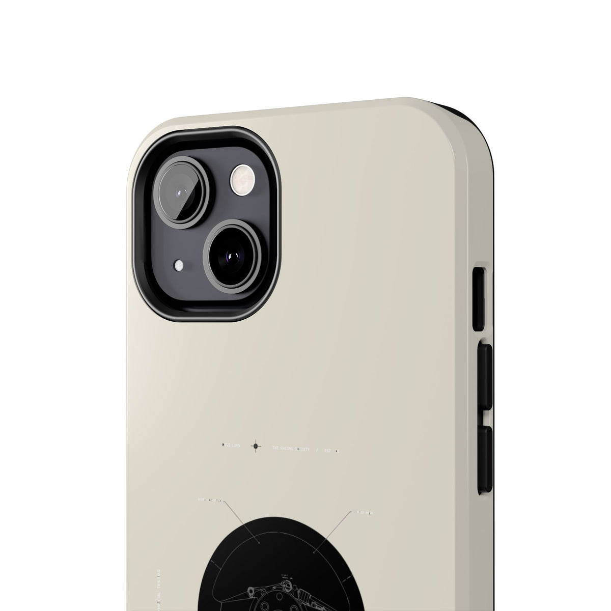 We Don't Discuss Numbers — iPhone Tough Case