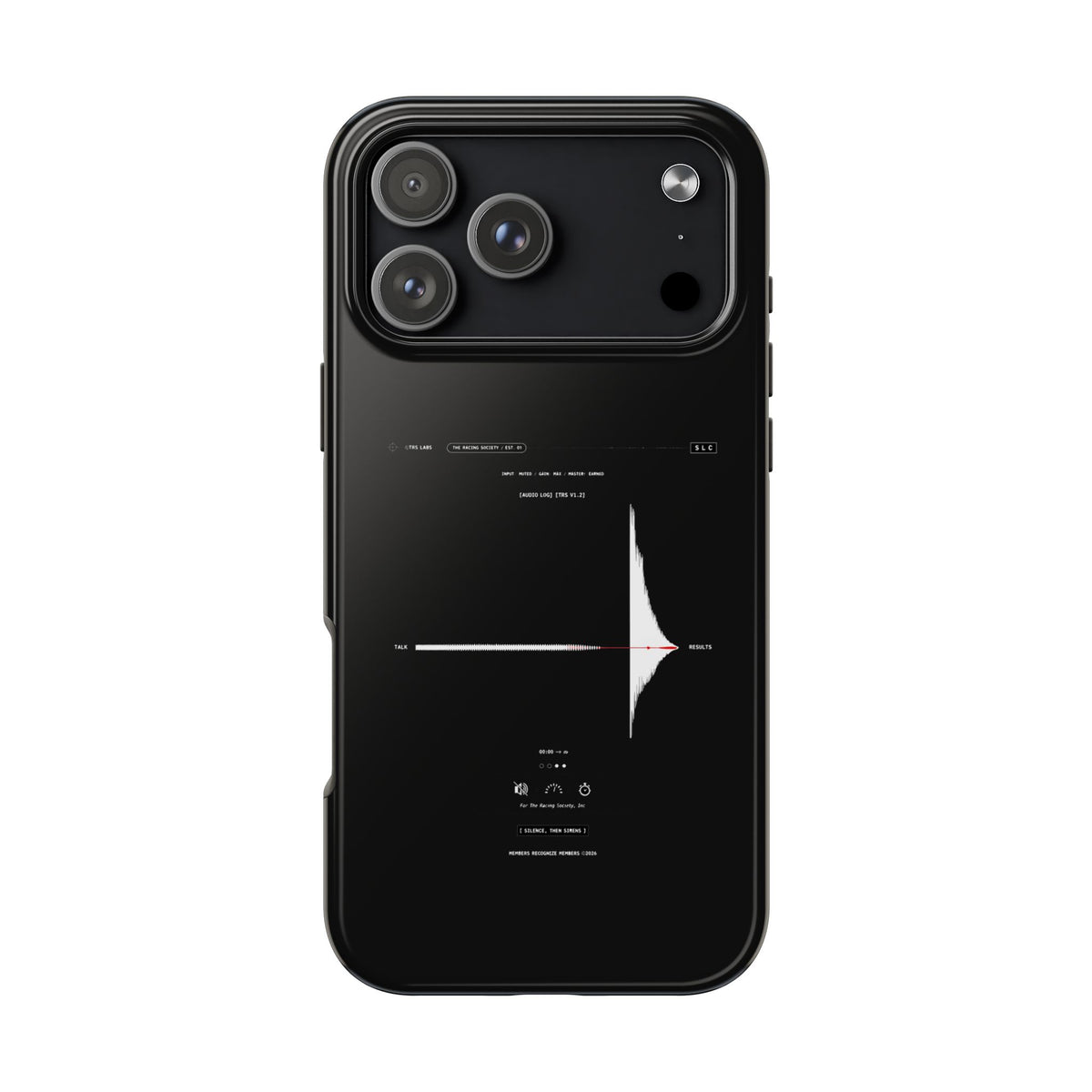 Silence, Then Sirens — iPhone Tough Case