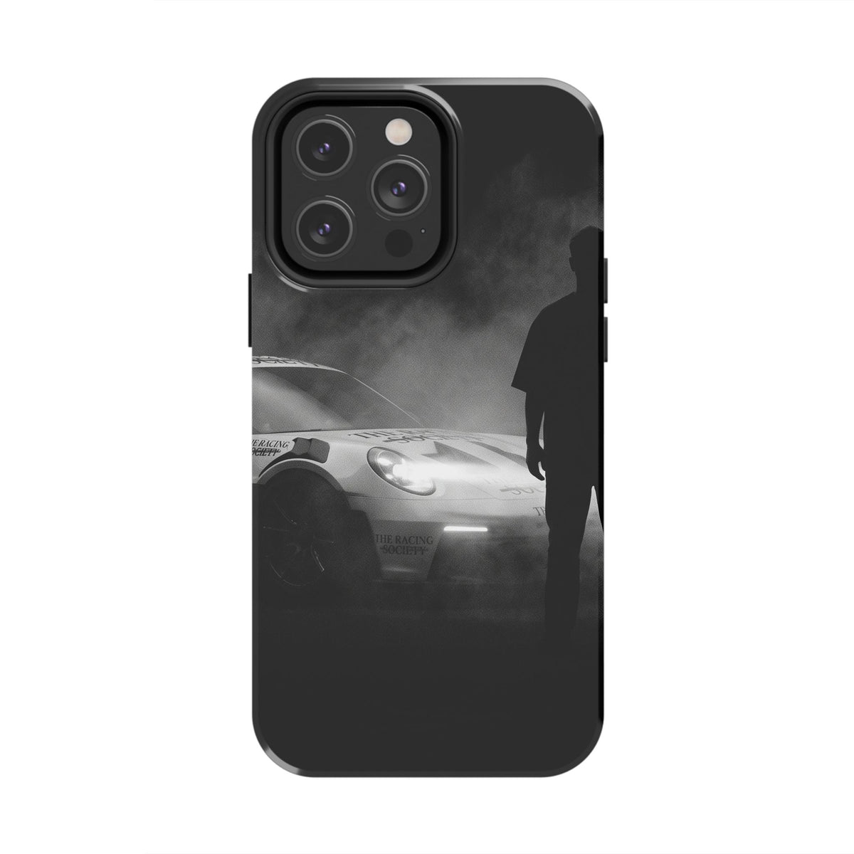 Headlight Silhouette — iPhone Tough Case