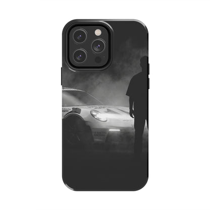 Headlight Silhouette — iPhone Tough Case