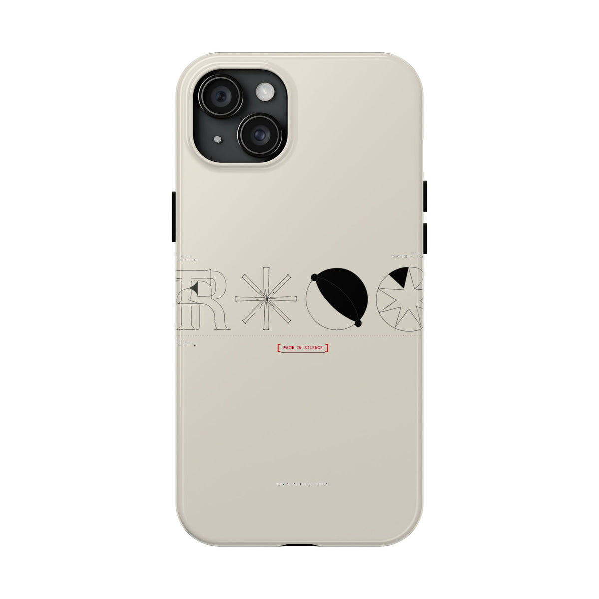 Paid In Silence — iPhone Tough Case