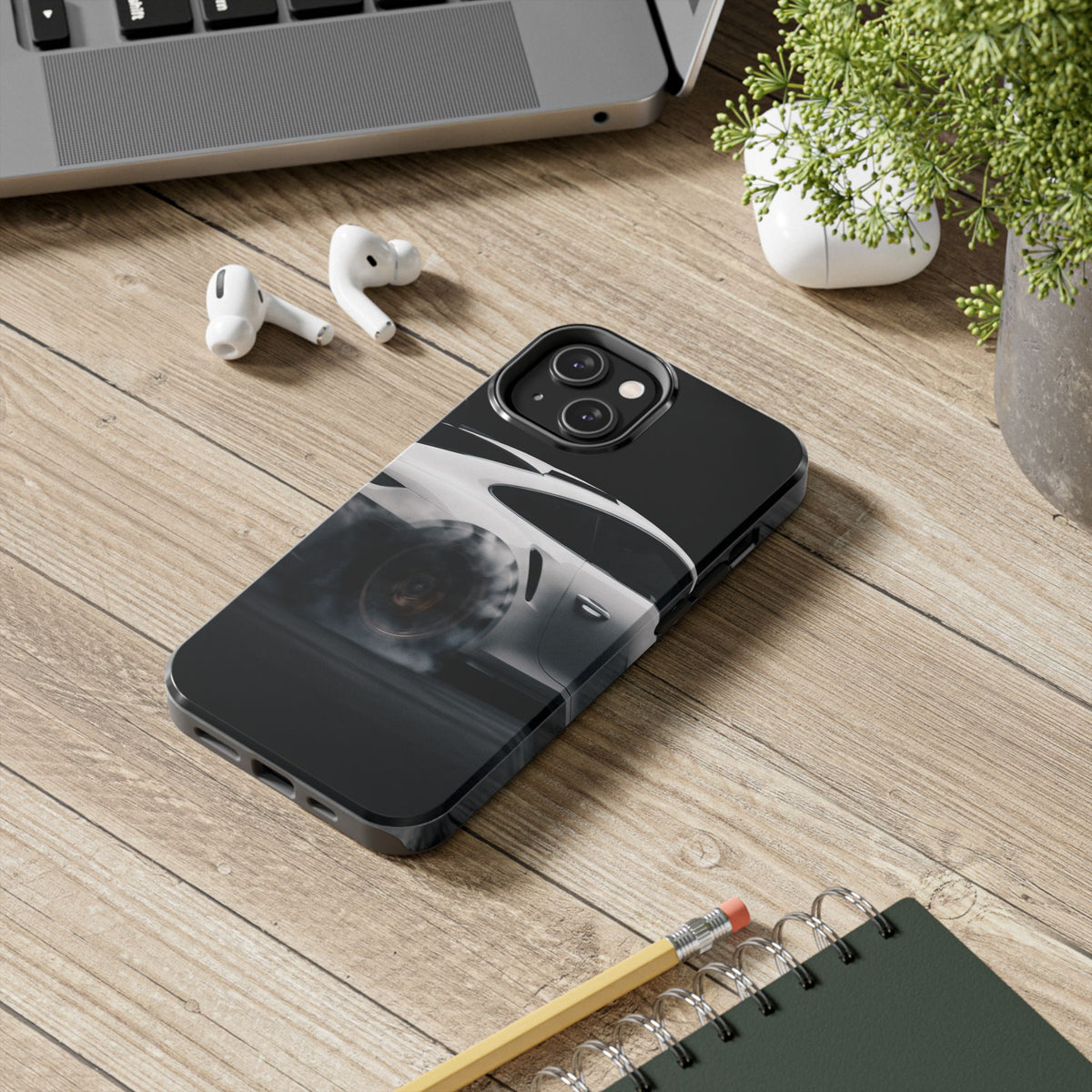 Drift Smoke — iPhone Tough Case