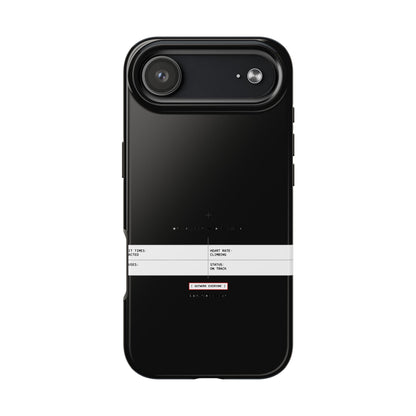 Split Times Redacted — iPhone Tough Case