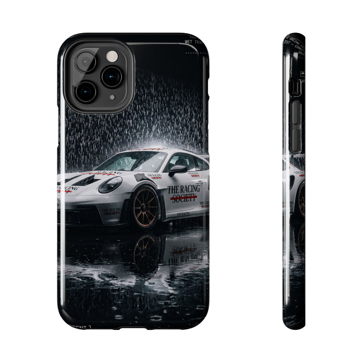 Rain Rig — iPhone Tough Case
