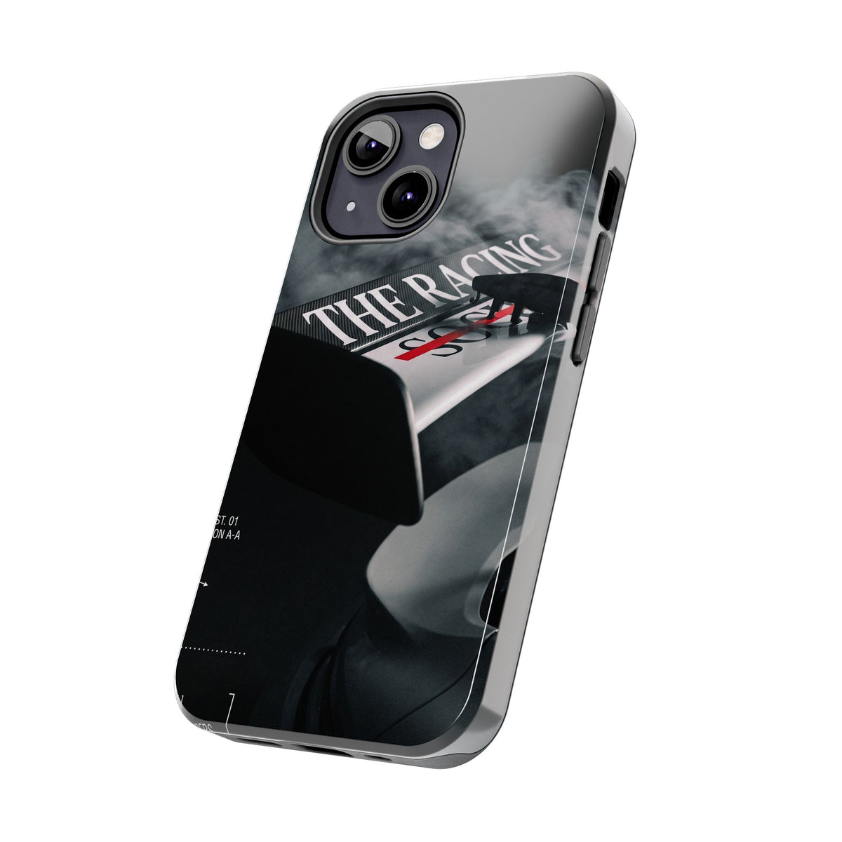Wind Tunnel Wing — iPhone Tough Case